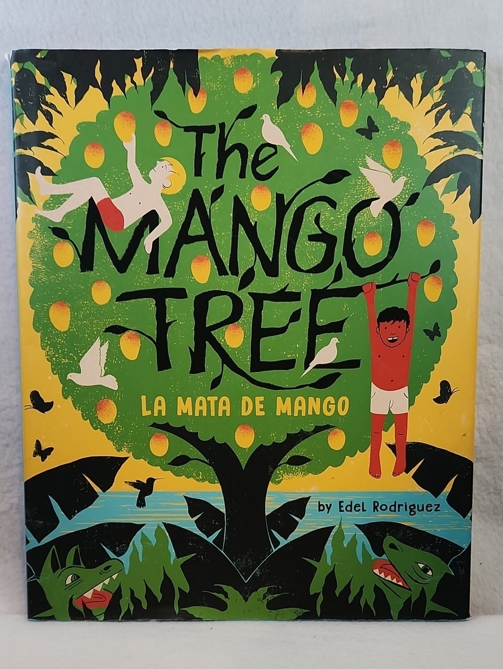 The Mango Tree Childrens Book By Edel Rodriguez Print